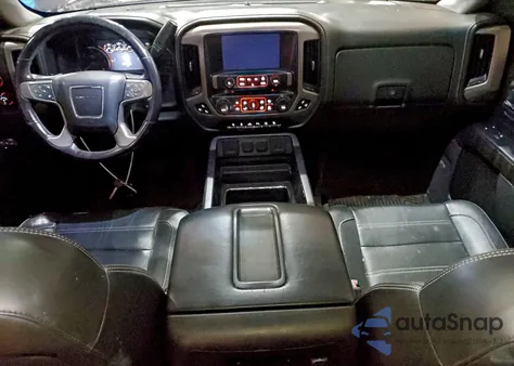 2015 GMC Sierra K1500 Denali from USA, damaged, VIN 3GTU2WEJ0FG358185